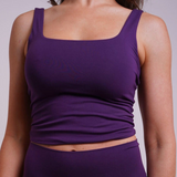 Double Lined Cropped Tank (aka Extended)