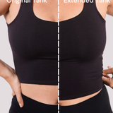 Double Lined Cropped Tank (aka Extended)