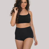High-Waist Boyshort
