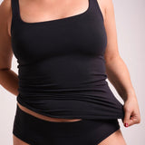 Double Lined Long Tank