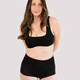 High-Waist Boyshort