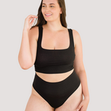 High-Waist Thong