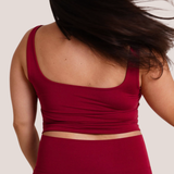 Double Lined Cropped Tank (aka Extended)