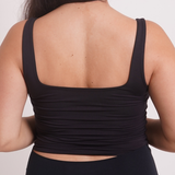 Double Lined Cropped Tank (aka Extended)