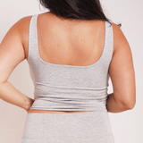 Double Lined Cropped Tank (aka Extended)