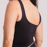 Double Lined Cropped Tank (aka Extended)