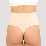High-Waist Thong