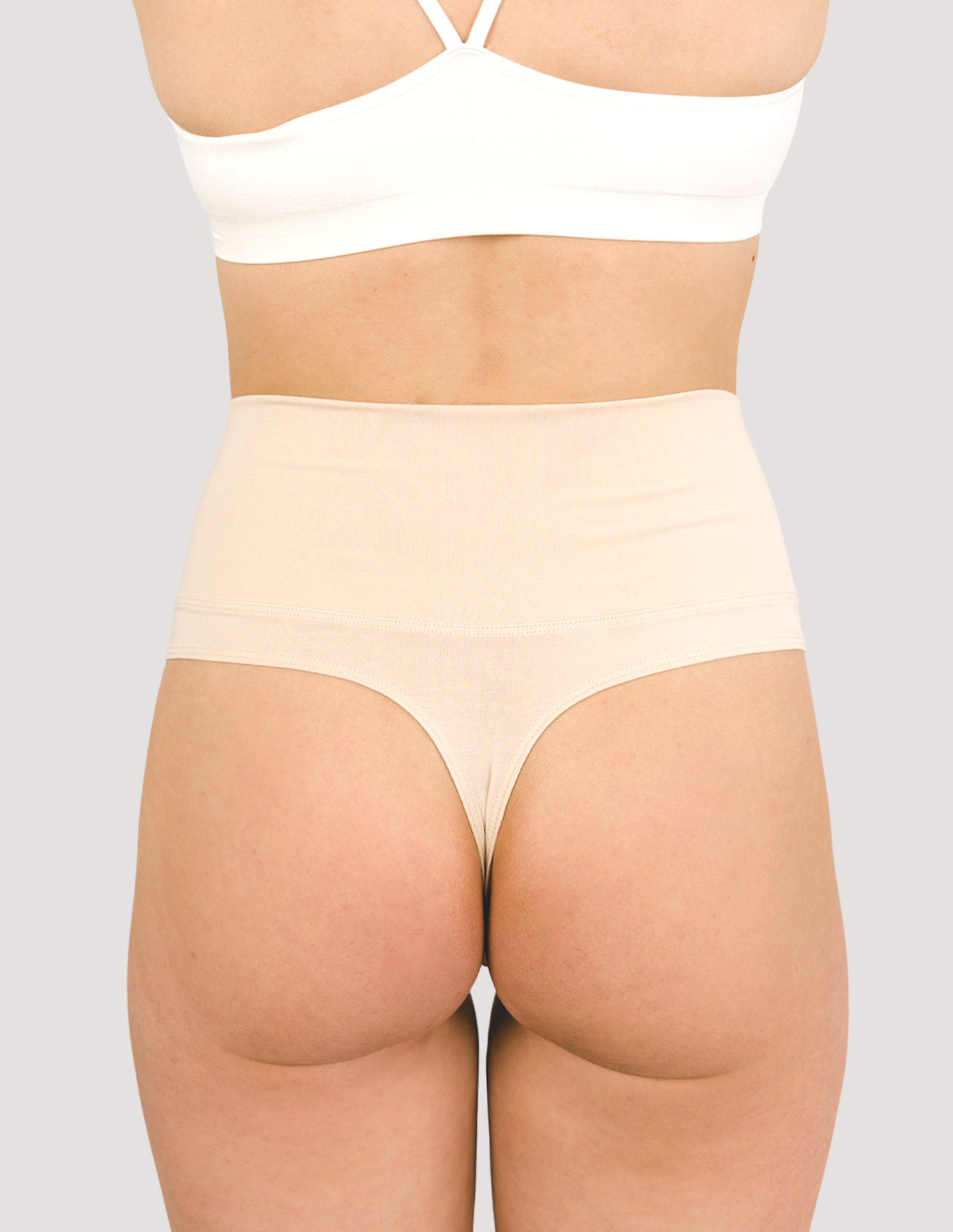 High-Waist Thong