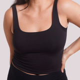 Double Lined Cropped Tank (aka Extended)