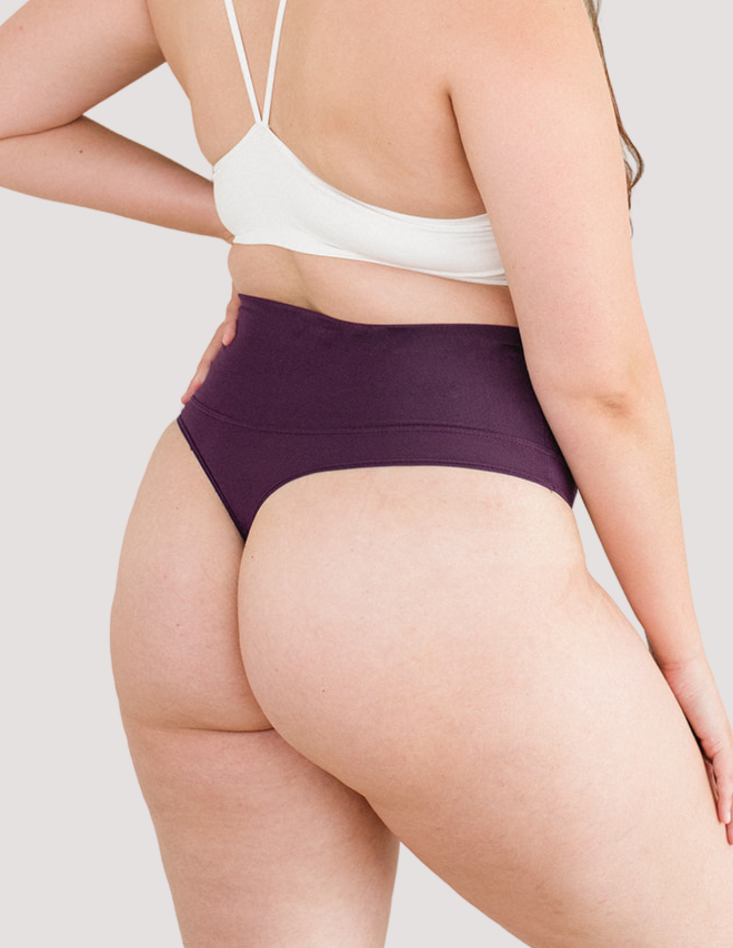 High-Waist Thong