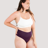 High-Waist Thong