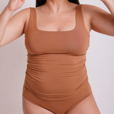 Double Lined Long Tank