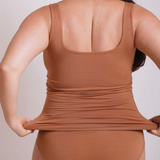 Double Lined Long Tank